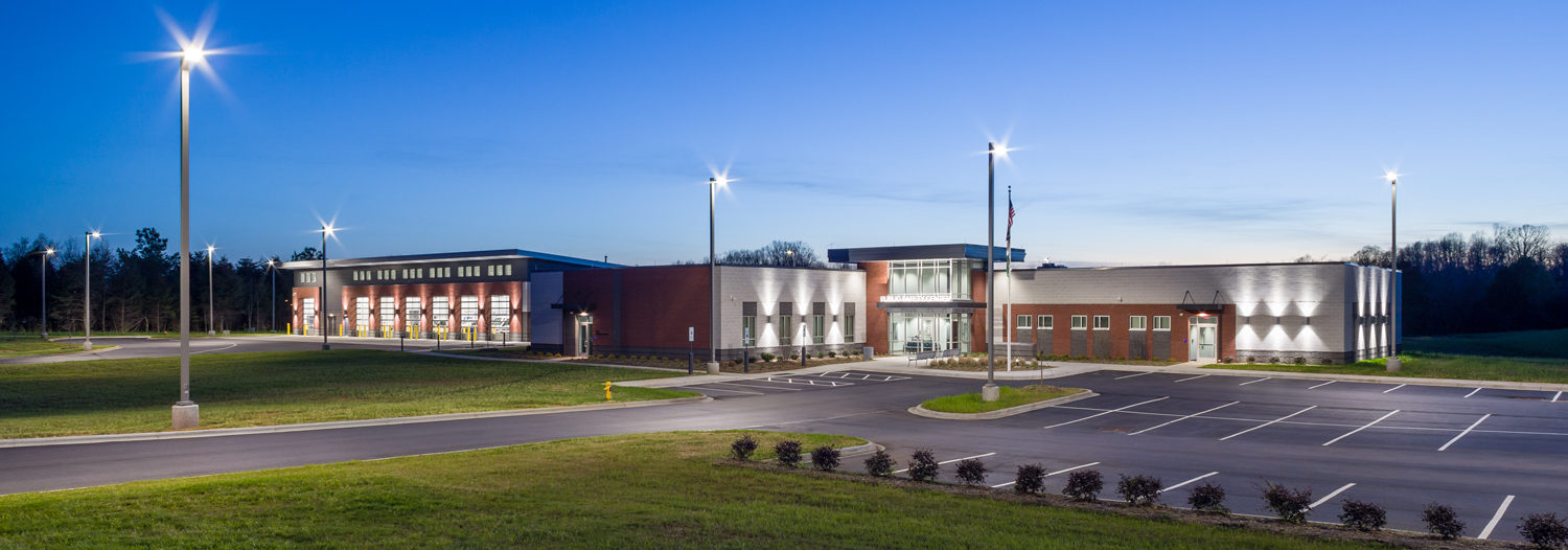 Iredell County Public Safety Complex shows benefits of design-build process for public projects