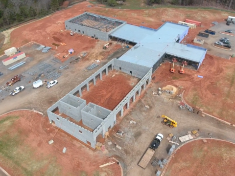 Iredell Public Safety Complex | April 2018