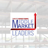 The Charlotte Business Journal honors Edifice as the #1 Middle Market Leader