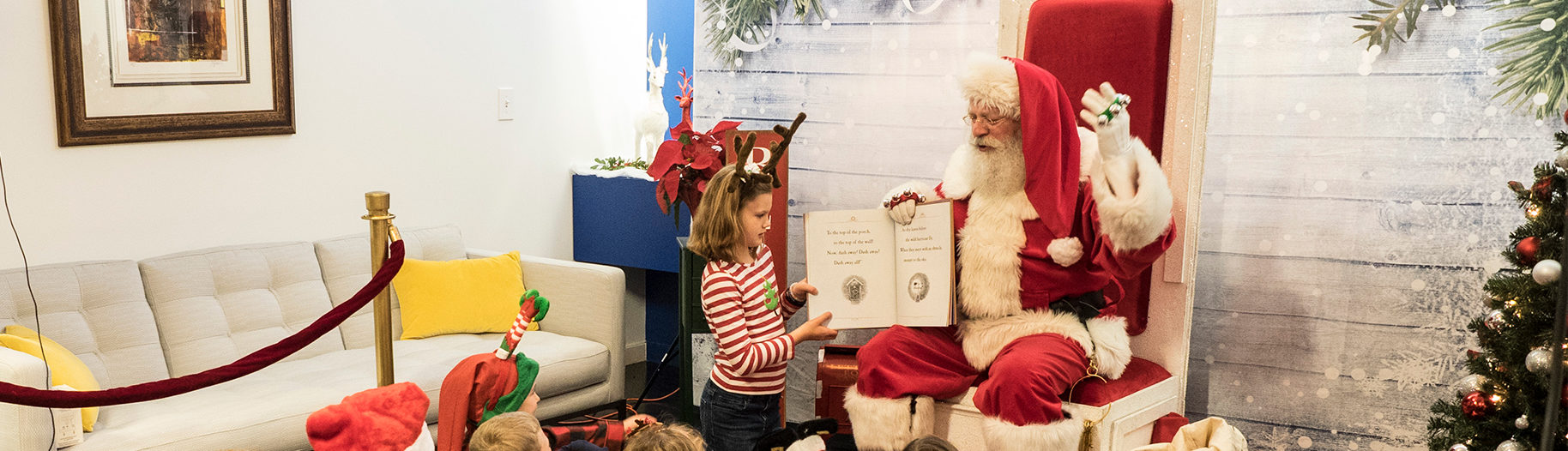 Edifice Lil’ Tykes Christmas Party | Santa Comes to Town