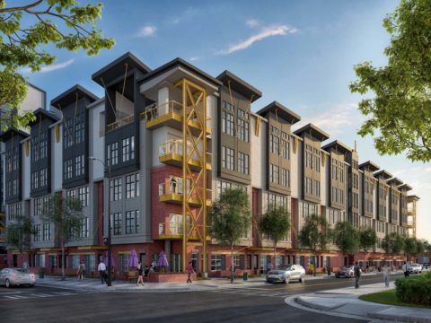 ‘Micro Unit’ Mixed-Use Project at RailYard South End