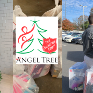 Supporting the Salvation Army Angel Tree Project