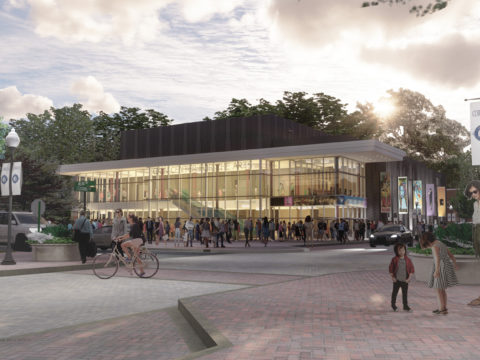 Cain Center for the Arts Breaks Ground on new $25 million Performing and Visual Arts Venue