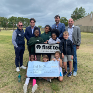 EDIFICE Supports First Tee Charleston with Recent Donation
