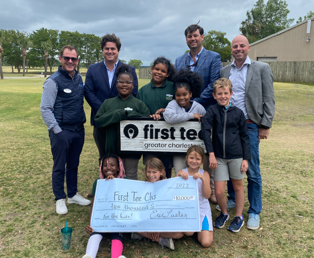 EDIFICE Supports First Tee Charleston with Recent Donation
