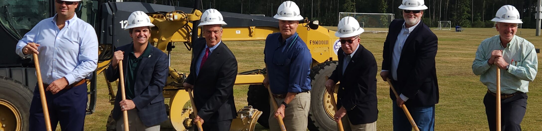 Construction begins on the Carolina Park Expansion
