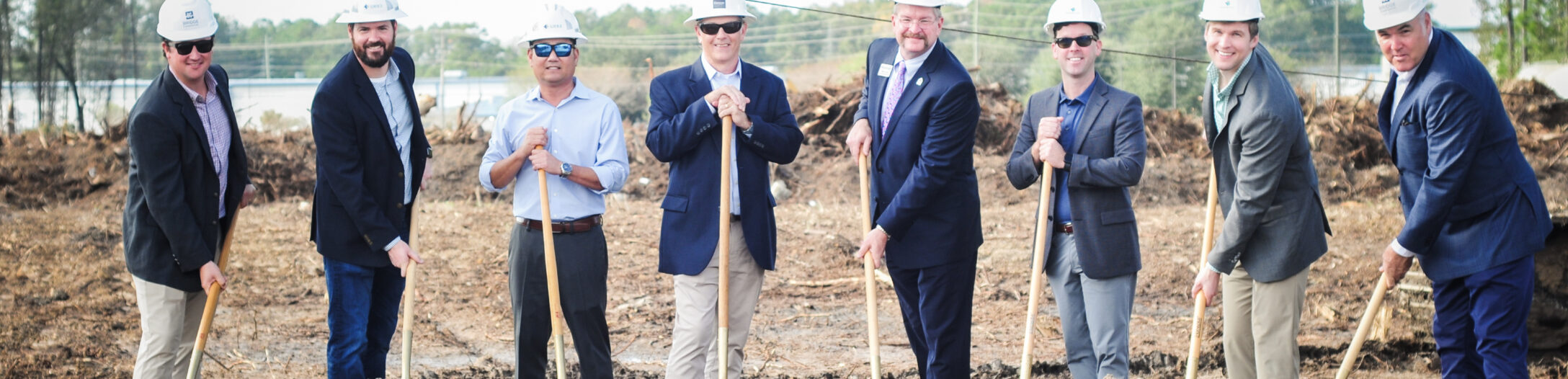 Dorchester County Economic Development Commences Construction with a Groundbreaking Ceremony for New Commerce Center in Summerville