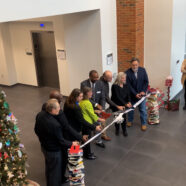 Pineville Town Hall and Library Ribbon Cutting