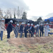 City of Statesville breaks ground on the new Fire Station